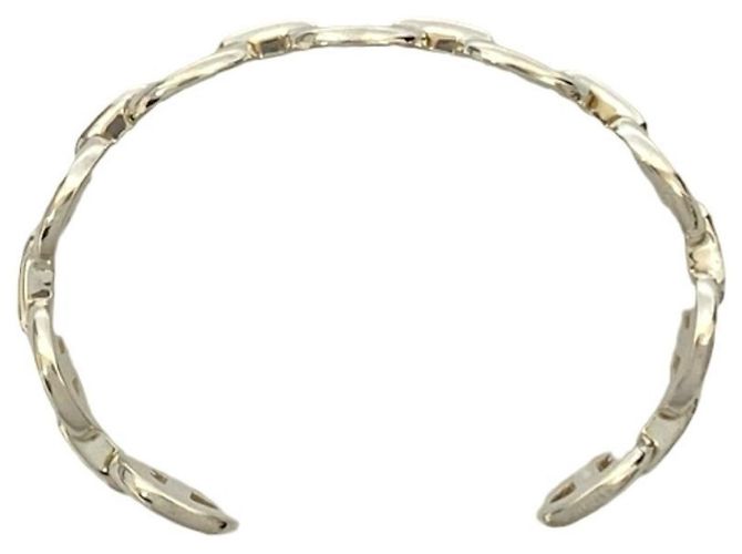 Hermès HERMES Bracciale Bangle Chaine d'Ancre Anchaîne Argento - vista 7