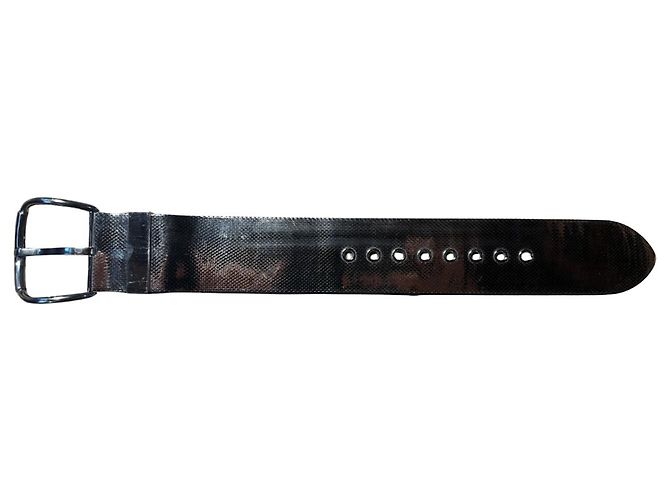 Balenciaga Bracciale in Metallo Argentato Lucido Argento - vista 2