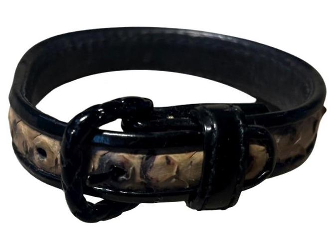 Bottega Veneta Python-Schwarz Armband - Mit Original Dustbag - Ansicht 2
