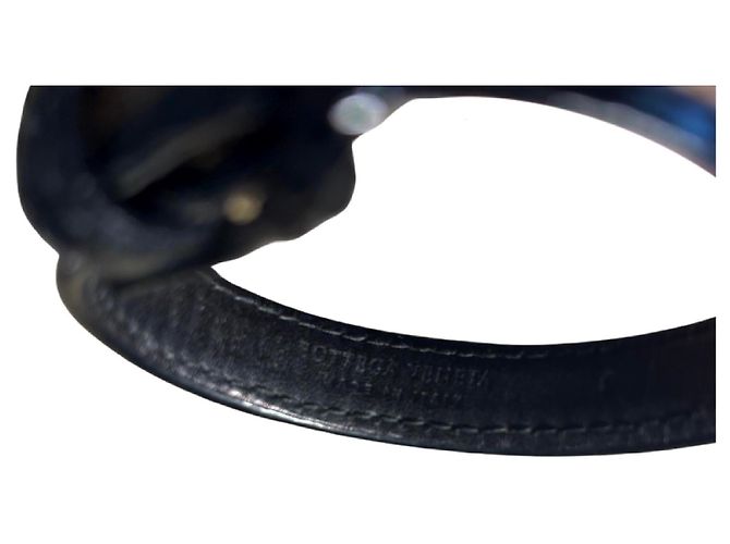 Bottega Veneta Python-Schwarz Armband - Mit Original Dustbag - Ansicht 3