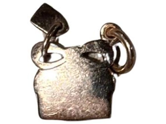 Dodo Pomellato Pingente Dodo Casa Caixa de Presente em Ouro Rosa 9KT com Esmalte Vermelho Dourado - vista 2