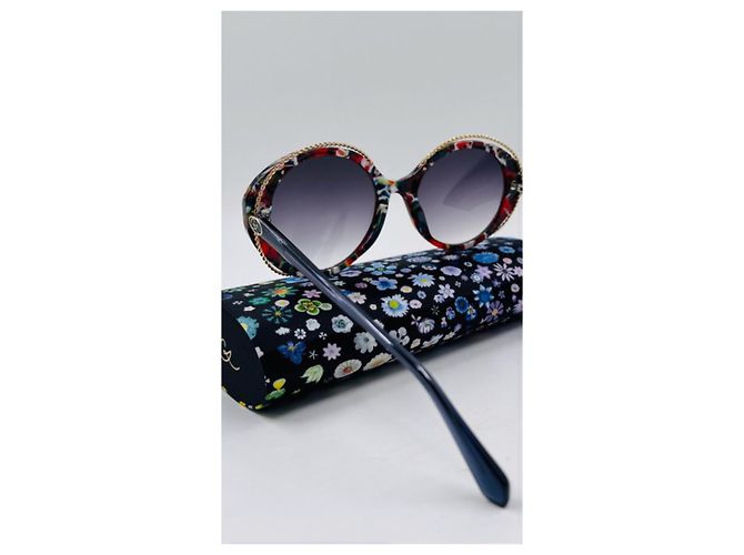 Occhiali da sole Christian Lacroix CL5119 Rosso Verde Azzurro - vista 11