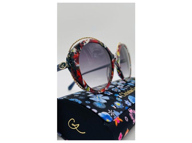 Occhiali da sole Christian Lacroix CL5119 Rosso Verde Azzurro - vista 14