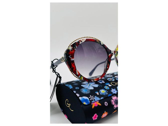 Occhiali da sole Christian Lacroix CL5119 Rosso Verde Azzurro - vista 15