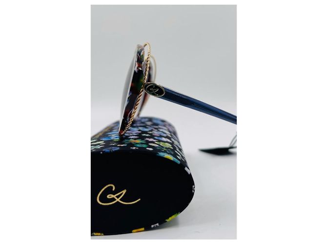 Occhiali da sole Christian Lacroix CL5119 Rosso Verde Azzurro - vista 9