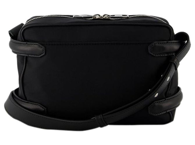 Borsa a tracolla - Alexander McQueen - Nero - Pelle - vista 2