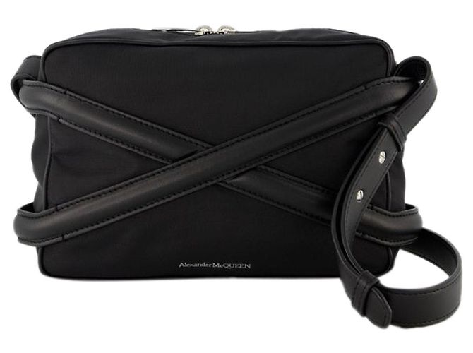 Borsa a tracolla - Alexander McQueen - Nero - Pelle - vista 3