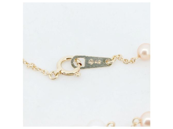 Bracciale in perle d'acqua dolce Tasaki Au750 - vista 2
