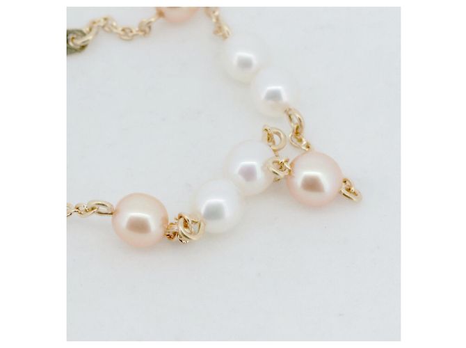 Bracciale in perle d'acqua dolce Tasaki Au750 - vista 3