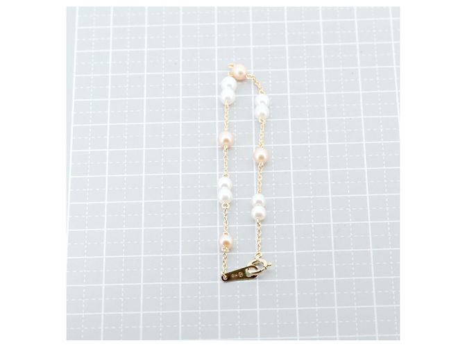 Bracciale in perle d'acqua dolce Tasaki Au750 - vista 4