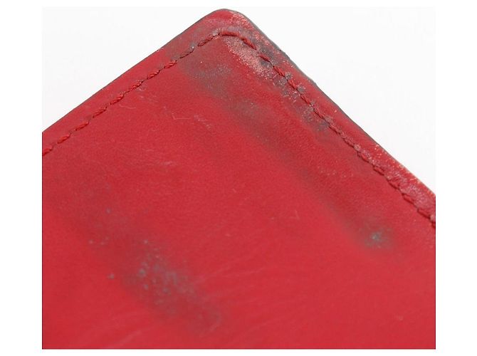 Louis Vuitton Multicles 4 Monogram Vernis Key Case Red - view 11