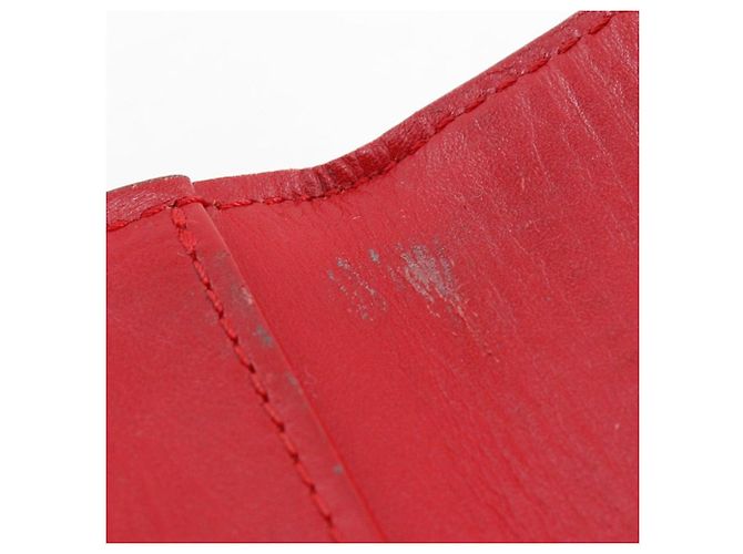 Louis Vuitton Multicles 4 Monogram Vernis Key Case Red - view 12