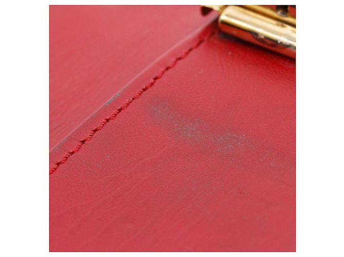 Louis Vuitton Multicles 4 Monogram Vernis Key Case Red - view 13