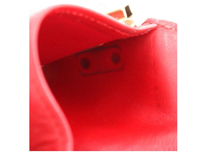 Louis Vuitton Multicles 4 Monogram Vernis Key Case Red - view 16