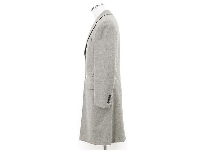 Autre Marque Abrigo de lana Boglioli Beige - vista 15