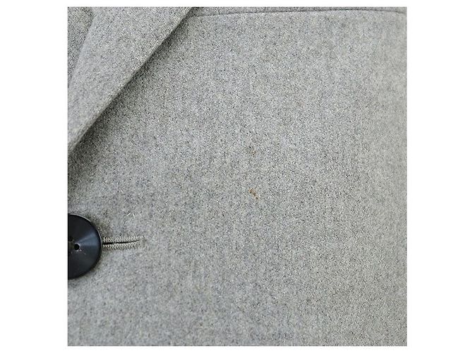 Autre Marque Abrigo de lana Boglioli Beige - vista 3