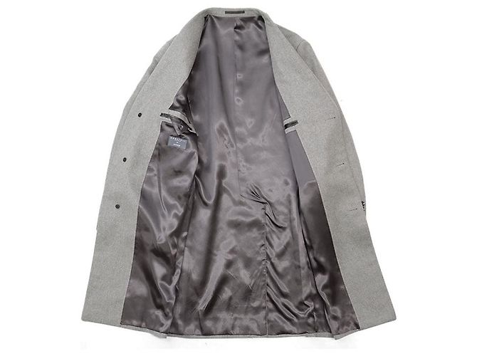 Autre Marque Abrigo de lana Boglioli Beige - vista 6