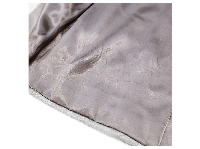 Autre Marque Abrigo de lana Boglioli Beige - vista 7