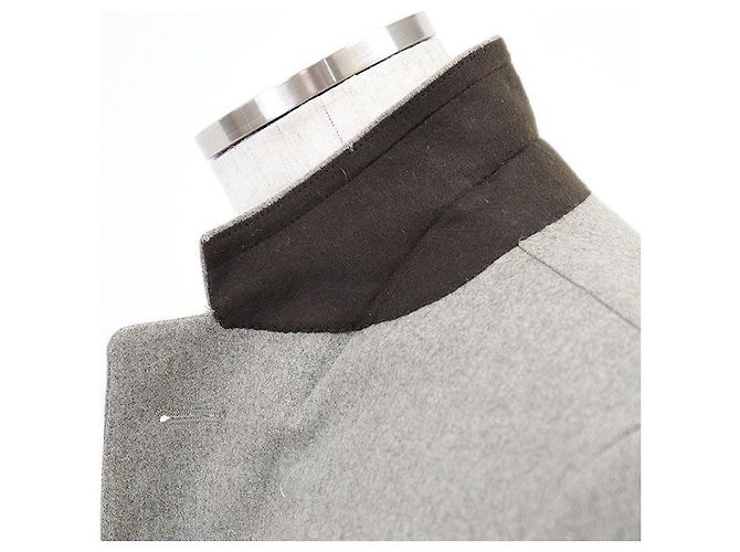 Autre Marque Abrigo de lana Boglioli Beige - vista 9