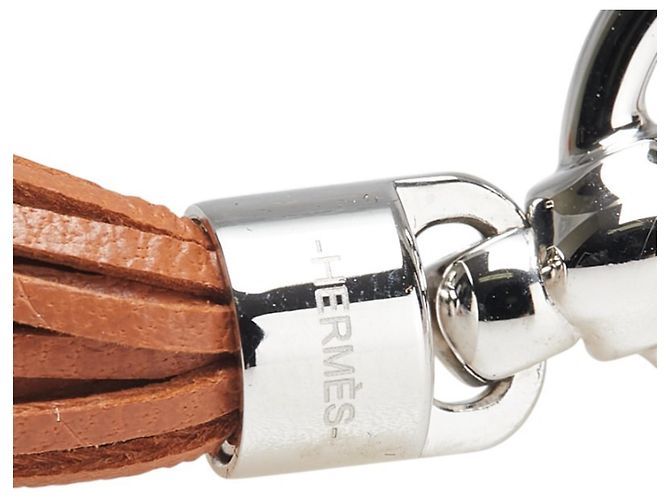 Twilly-Ring von Hermès Braun Silber - Ansicht 3