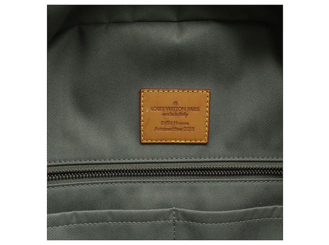 Louis Vuitton Monogram Titanium Backpack GM Brown - view 10