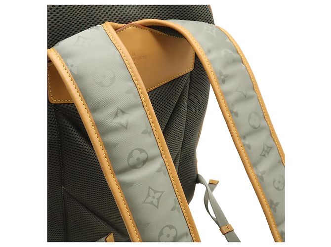 Louis Vuitton Monogram Titanium Backpack GM Brown - view 5