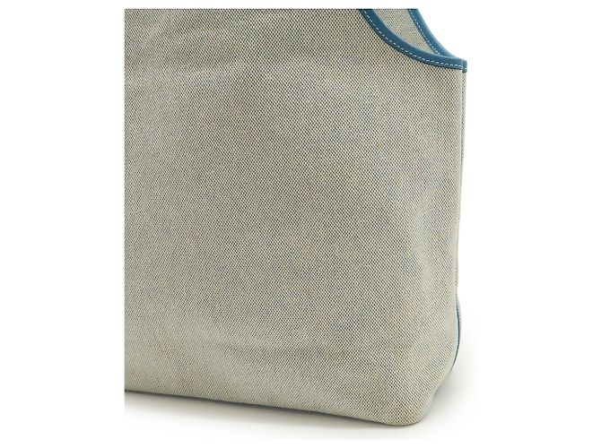 Hermès HERMES Borsa Tote Jardinier PM Blu Blu chiaro - vista 9