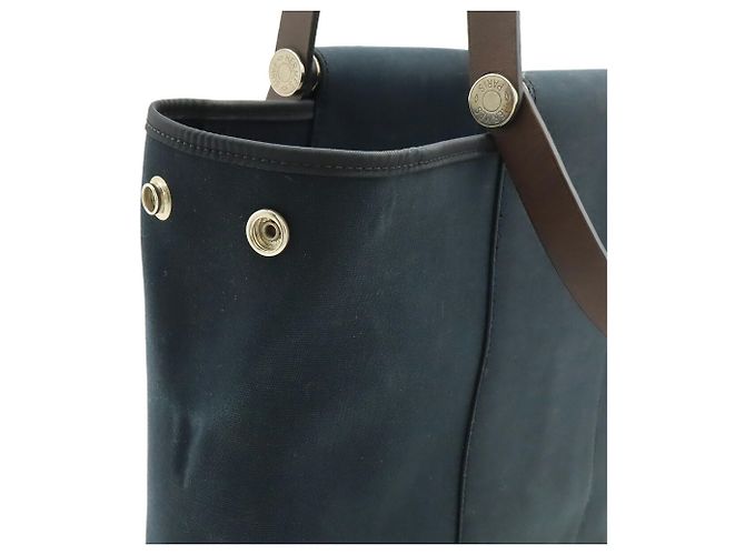 Hermès HERMES Cabag PM Tote Bag Schwarz - Ansicht 7