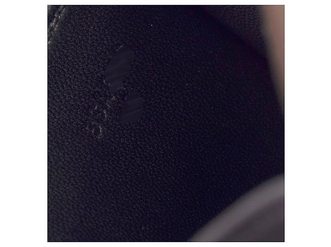 Hermès Borsa HERMES Constance in Pelle Esotica Nera - 102911 Nero - vista 8