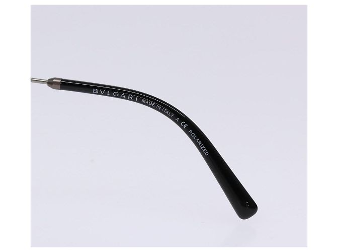 Bulgari Occhiali da sole BVLGARI Plastica Nera Auth BA5369V Nero - vista 10