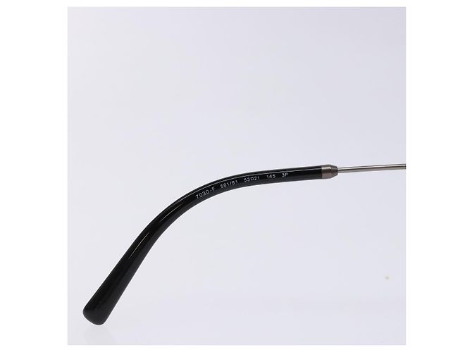 Bulgari Occhiali da sole BVLGARI Plastica Nera Auth BA5369V Nero - vista 11