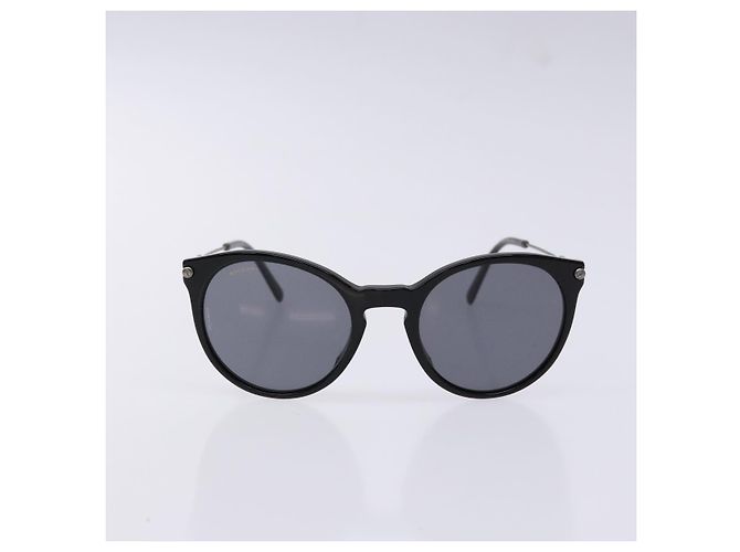 Bulgari Occhiali da sole BVLGARI Plastica Nera Auth BA5369V Nero - vista 2