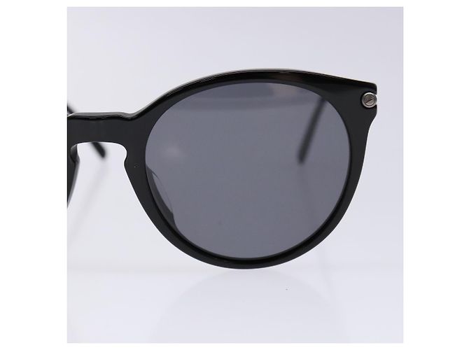 Bulgari Occhiali da sole BVLGARI Plastica Nera Auth BA5369V Nero - vista 7