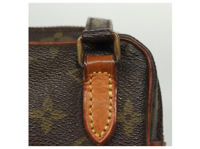 LOUIS VUITTON Borsa a Spalla Monogram Marly Bandouliere M51828 LV Auth bs29027 Monogramma - vista 10