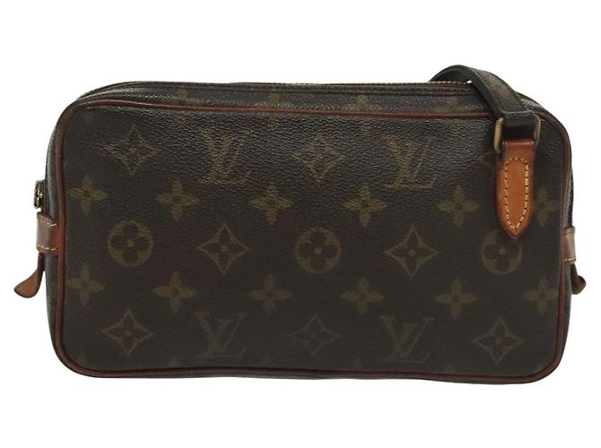 LOUIS VUITTON Borsa a Spalla Monogram Marly Bandouliere M51828 LV Auth bs29027 Monogramma - vista 13