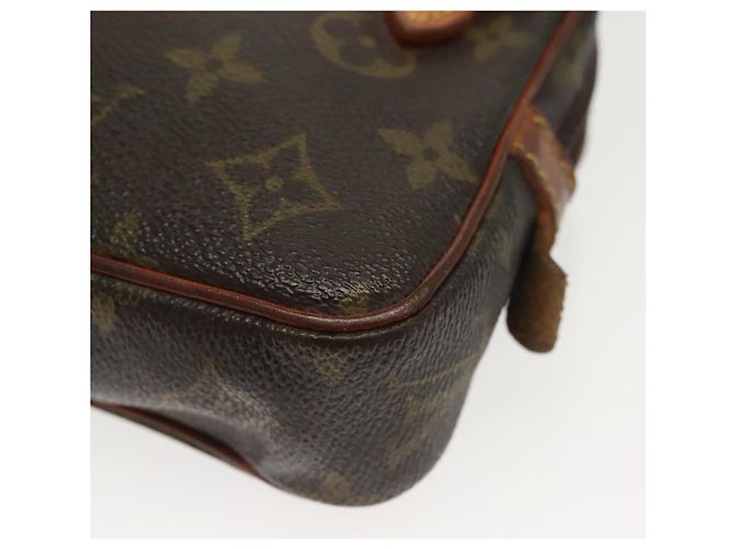 LOUIS VUITTON Borsa a Spalla Monogram Marly Bandouliere M51828 LV Auth bs29027 Monogramma - vista 16