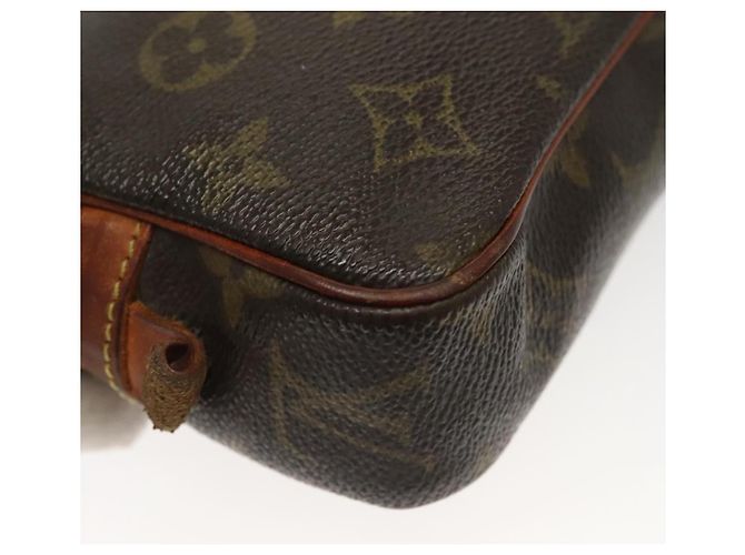 LOUIS VUITTON Borsa a Spalla Monogram Marly Bandouliere M51828 LV Auth bs29027 Monogramma - vista 17