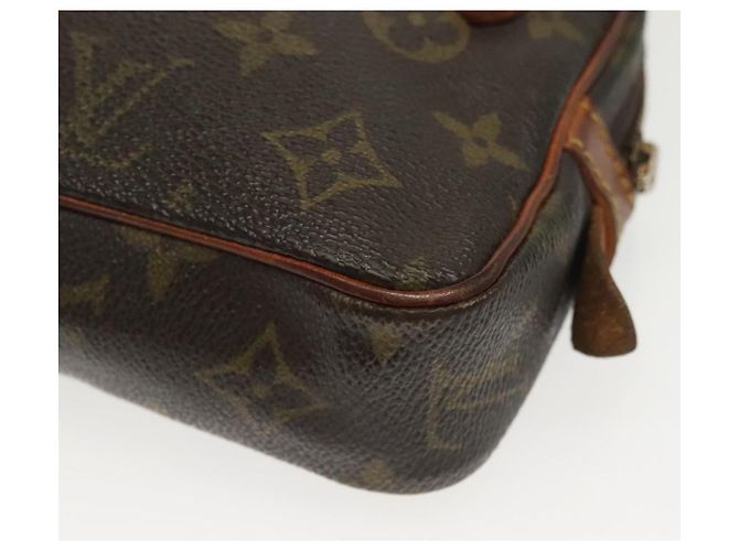 LOUIS VUITTON Borsa a Spalla Monogram Marly Bandouliere M51828 LV Auth bs29027 Monogramma - vista 18