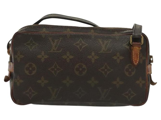 LOUIS VUITTON Borsa a Spalla Monogram Marly Bandouliere M51828 LV Auth bs29027 Monogramma - vista 2