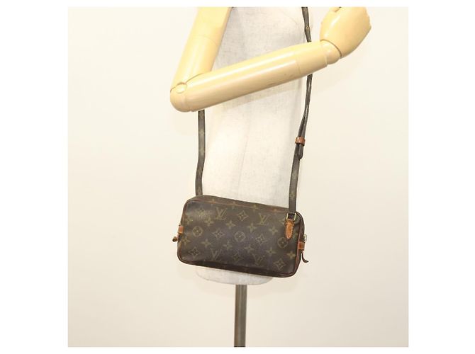 LOUIS VUITTON Borsa a Spalla Monogram Marly Bandouliere M51828 LV Auth bs29027 Monogramma - vista 22