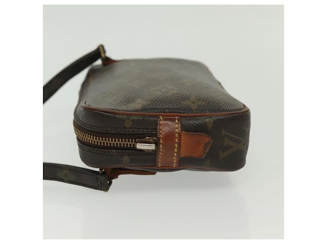 LOUIS VUITTON Borsa a Spalla Monogram Marly Bandouliere M51828 LV Auth bs29027 Monogramma - vista 4