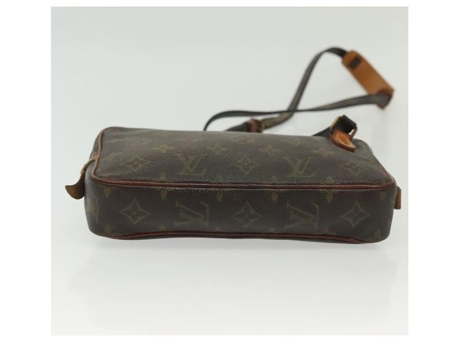LOUIS VUITTON Borsa a Spalla Monogram Marly Bandouliere M51828 LV Auth bs29027 Monogramma - vista 5