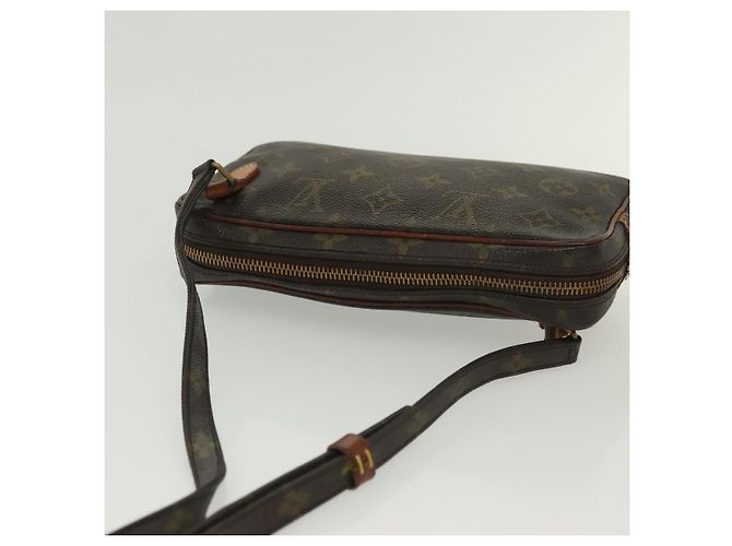 LOUIS VUITTON Borsa a Spalla Monogram Marly Bandouliere M51828 LV Auth bs29027 Monogramma - vista 6