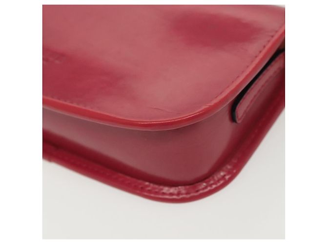 Bolso de cuero LOEWE dorado rosa Auth 140238 - vista 14