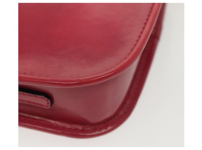 Bolso de cuero LOEWE dorado rosa Auth 140238 - vista 15