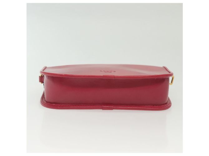 Bolso de cuero LOEWE dorado rosa Auth 140238 - vista 6