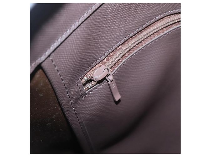 Autre Marque Borsa Tote Burberrys Nova Check in tela beige oro Auth ep10702 D'oro - vista 11