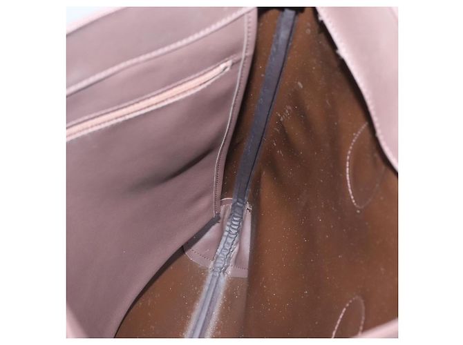 Autre Marque Borsa Tote Burberrys Nova Check in tela beige oro Auth ep10702 D'oro - vista 19