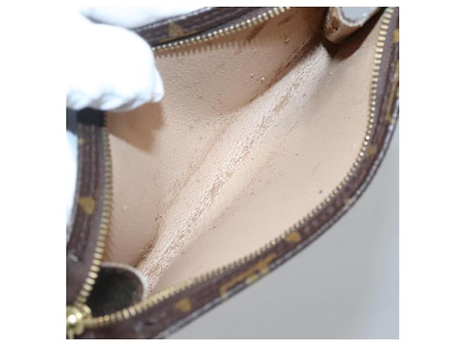 LOUIS VUITTON Monogram Bucket PM Accessory Pouch LV Auth 142420 - view 10