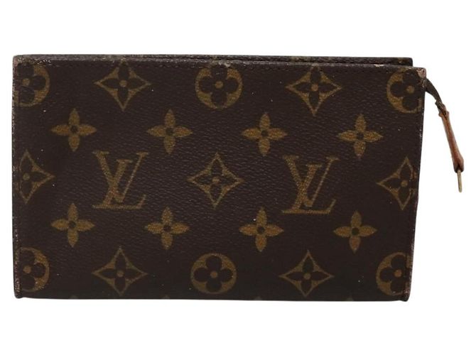 LOUIS VUITTON Monogram Bucket PM Accessory Pouch LV Auth 142420 - view 13